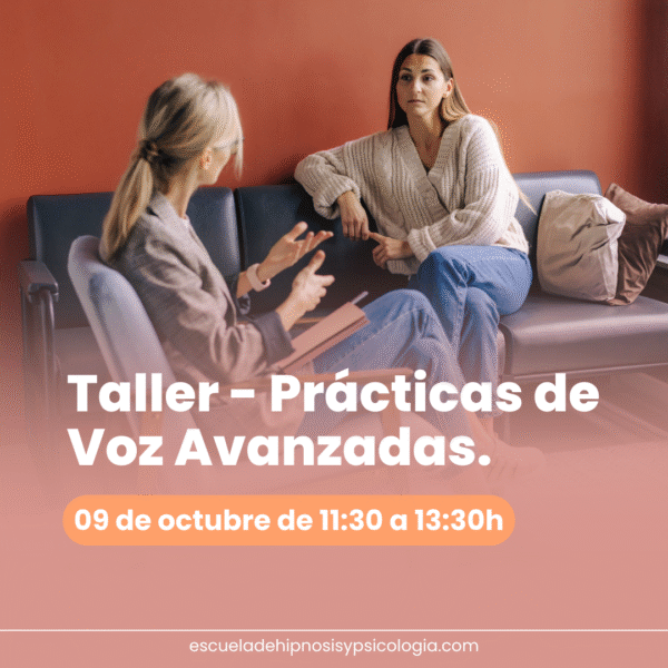 Taller - Prácticas de Voz Avanzadas Método HIP